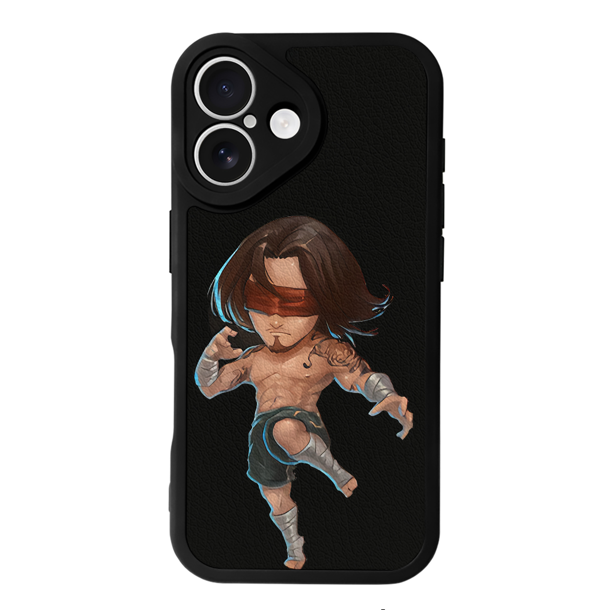 （画像用） リーグ・オブ・レジェンド League of Legends LOL 【iPhone 16シリーズ対応】シリコンスマホケース（レザー調） 材質：シリコン